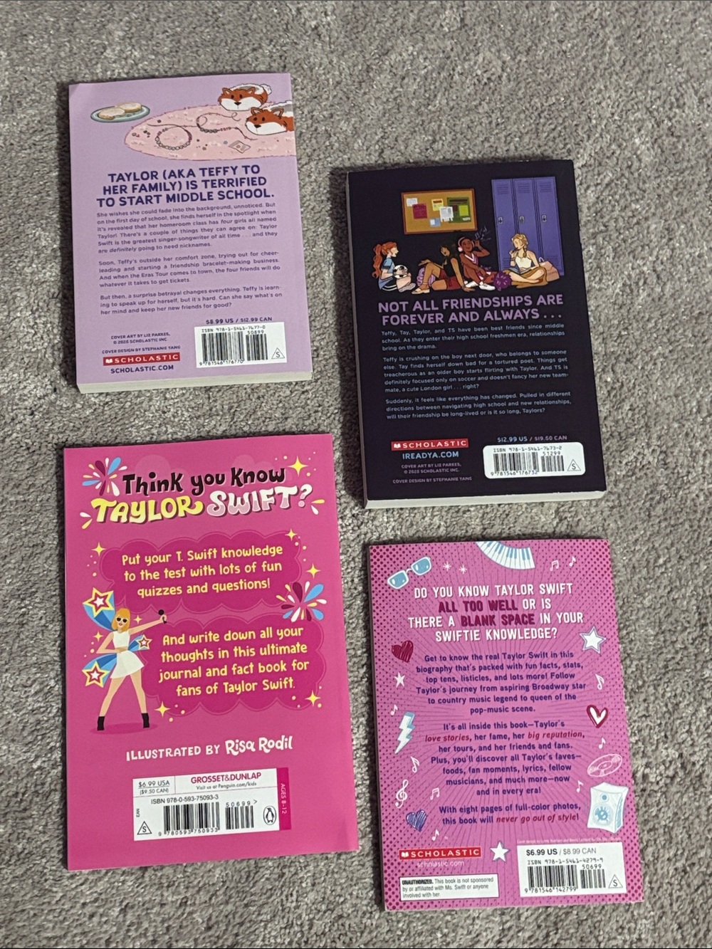 Set of four Taylor Swift inspired books
LOOKING FOR OFFERS - Picture 3 of 4